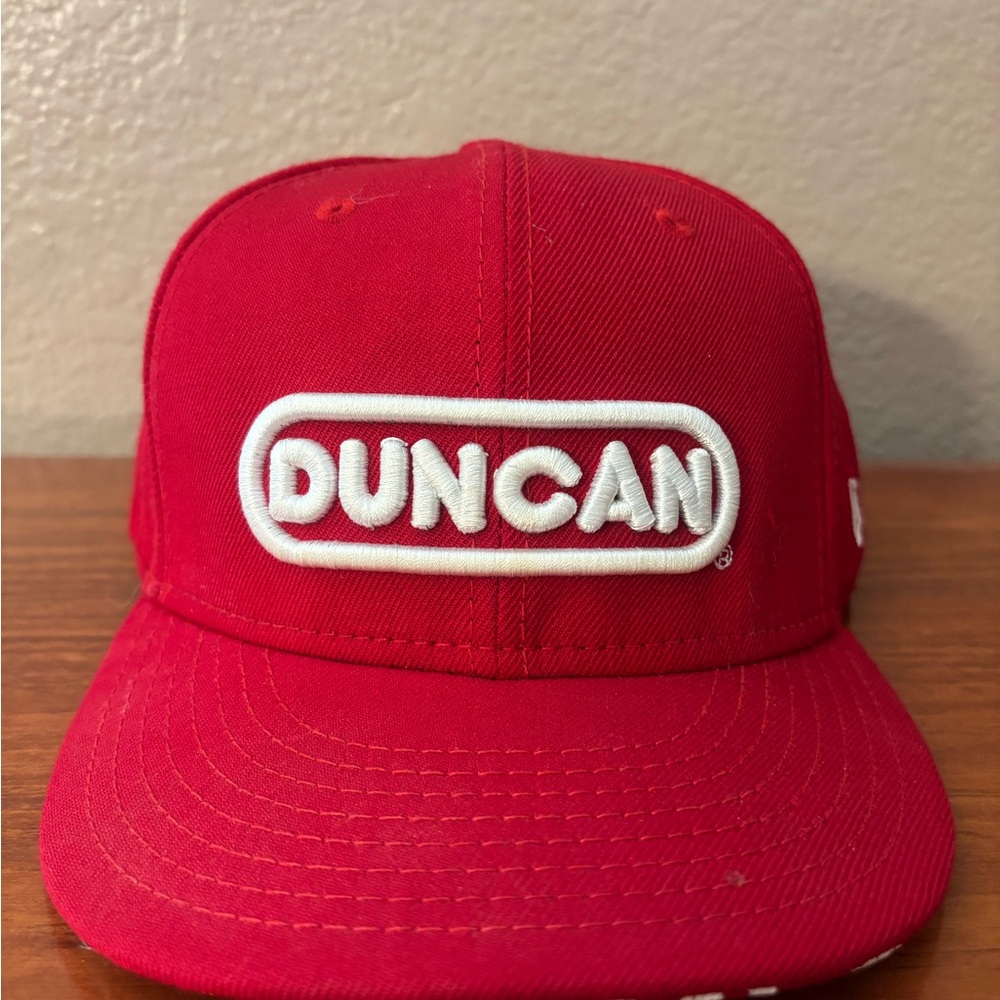 New Era Red Duncan Hat